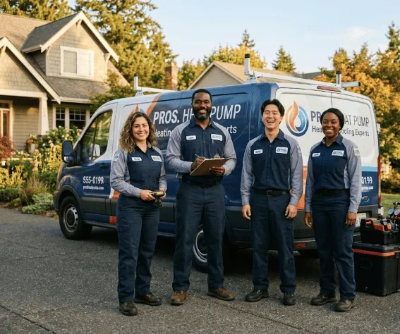 Heat Pump Installation company in Jamestown, CO